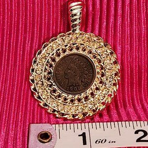1901 Penny Pendant